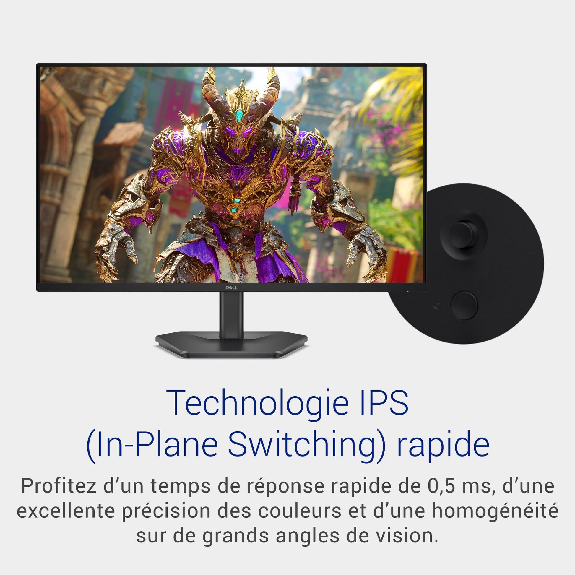 Dell 27 240Hz Gaming Monitor - SE2726HG - 27-inch FHD (1920x1080) 240Hz Display, in-Plane Switching (IPS) Technology, AMD FreeSync Premium, TÜV 3-Star, 2X HDMI, DisplayPort 1.4, Tilt Dell