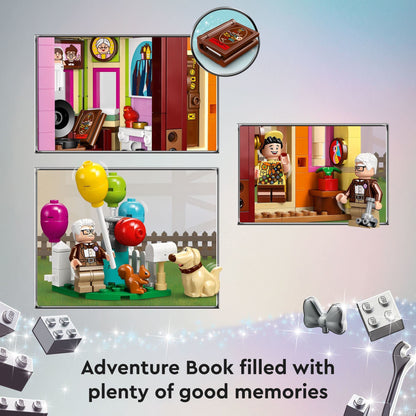 LEGO Disney and Pixar ‘Up’ House, Classic Disney Celebration Building Toy Set for Kids and Movie Fans Ages 9 and Up, A Fun Gift for Disney Fans and Anyone Who Loves Creative Play, 43217 🍁 All In One Marketplace Canada