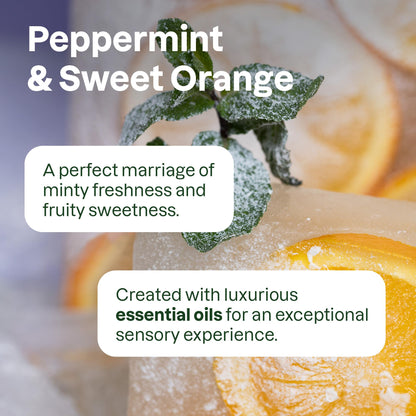 ATTITUDE Hand Soap with Essential Oils, Made in Canada, EWG Verified, Plant and Mineral-Based Ingredients, Vegan Personal Care Products, Bulk Refill, Peppermint & Sweet Orange, 2 L 🍁 All In One Marketplace Canada