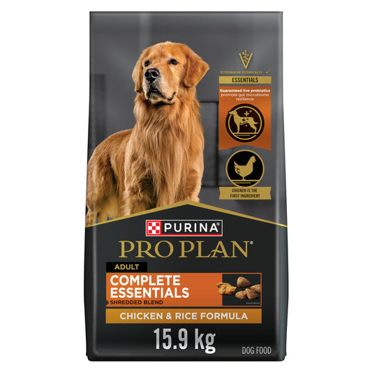 Purina Pro Plan Dry Dog Food Savor, Shredded Blend Adult Chicken and Rice Formula, 35-Pound Bag, Pack of 1