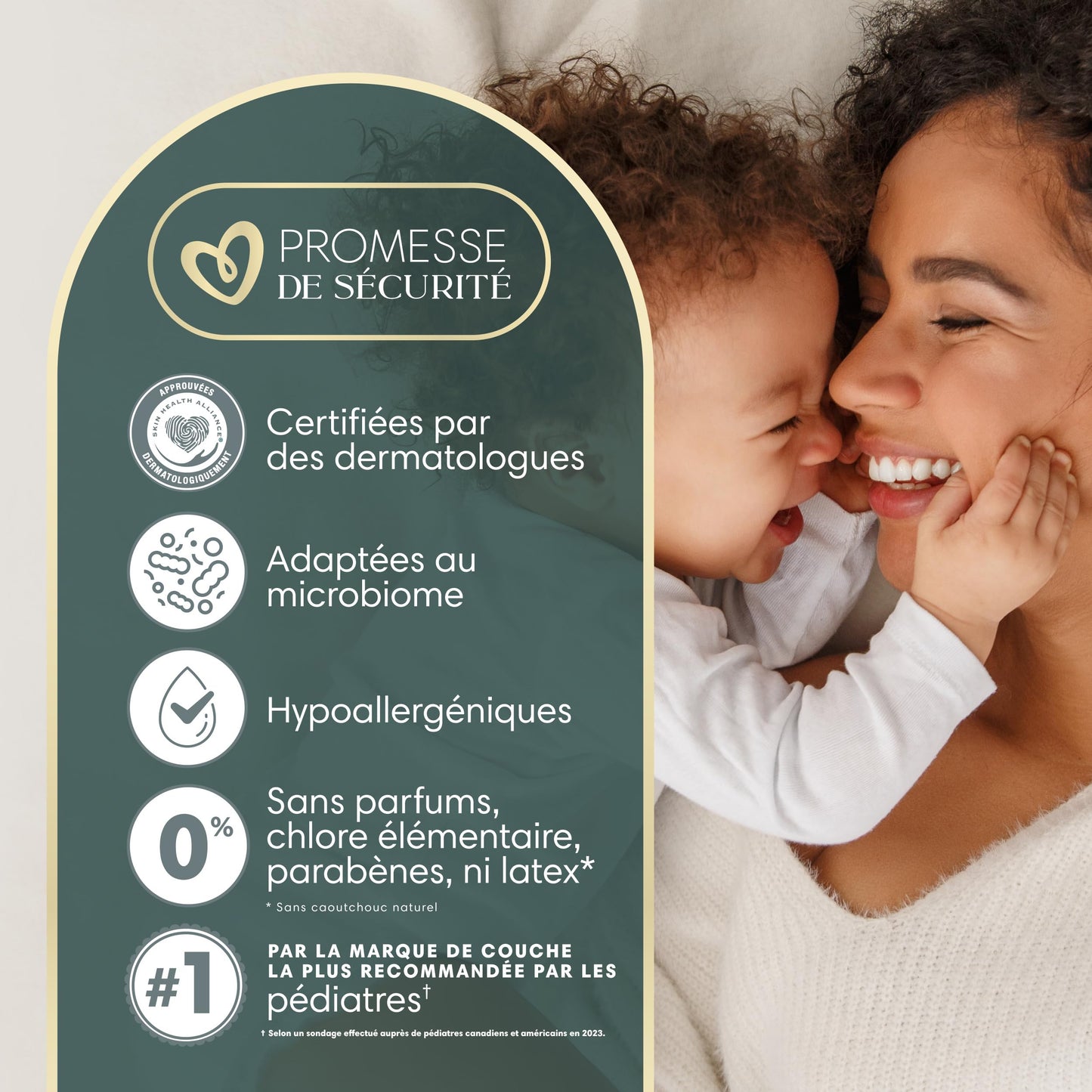 Pampers AMORE, Size 2, Our Best Diaper, 1 Pack (Count of 186)