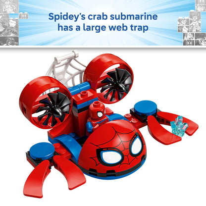 LEGO Marvel Spidey: Underwater Vehicles 11207