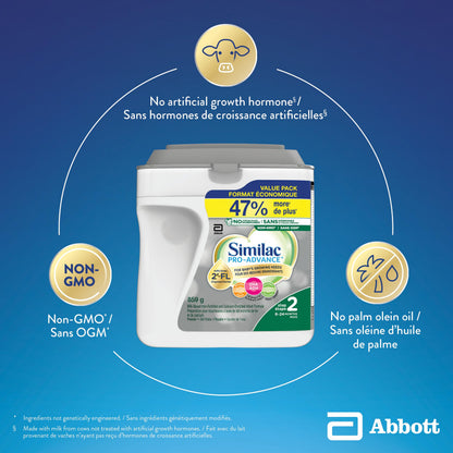 Similac Pro-Advance Step 2 Infant Formula Powder – 859g – For Babies 6-24 Months