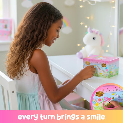 Giggle & Honey® Musical Unicorn Jewelry Box for Girls 🍁 All In One Marketplace Canada