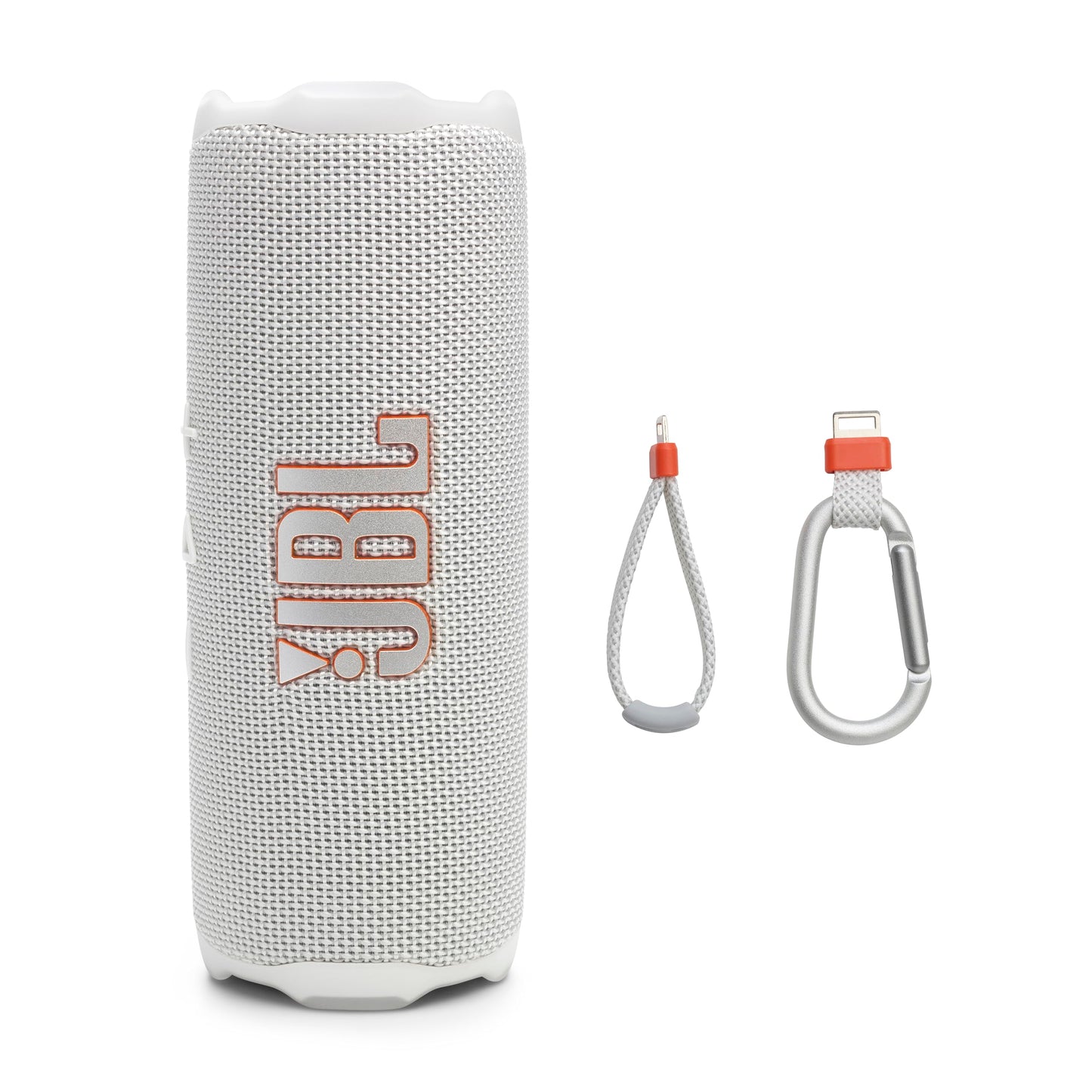 JBL Flip 7 - Portable Waterproof and Drop-Proof Speaker - White