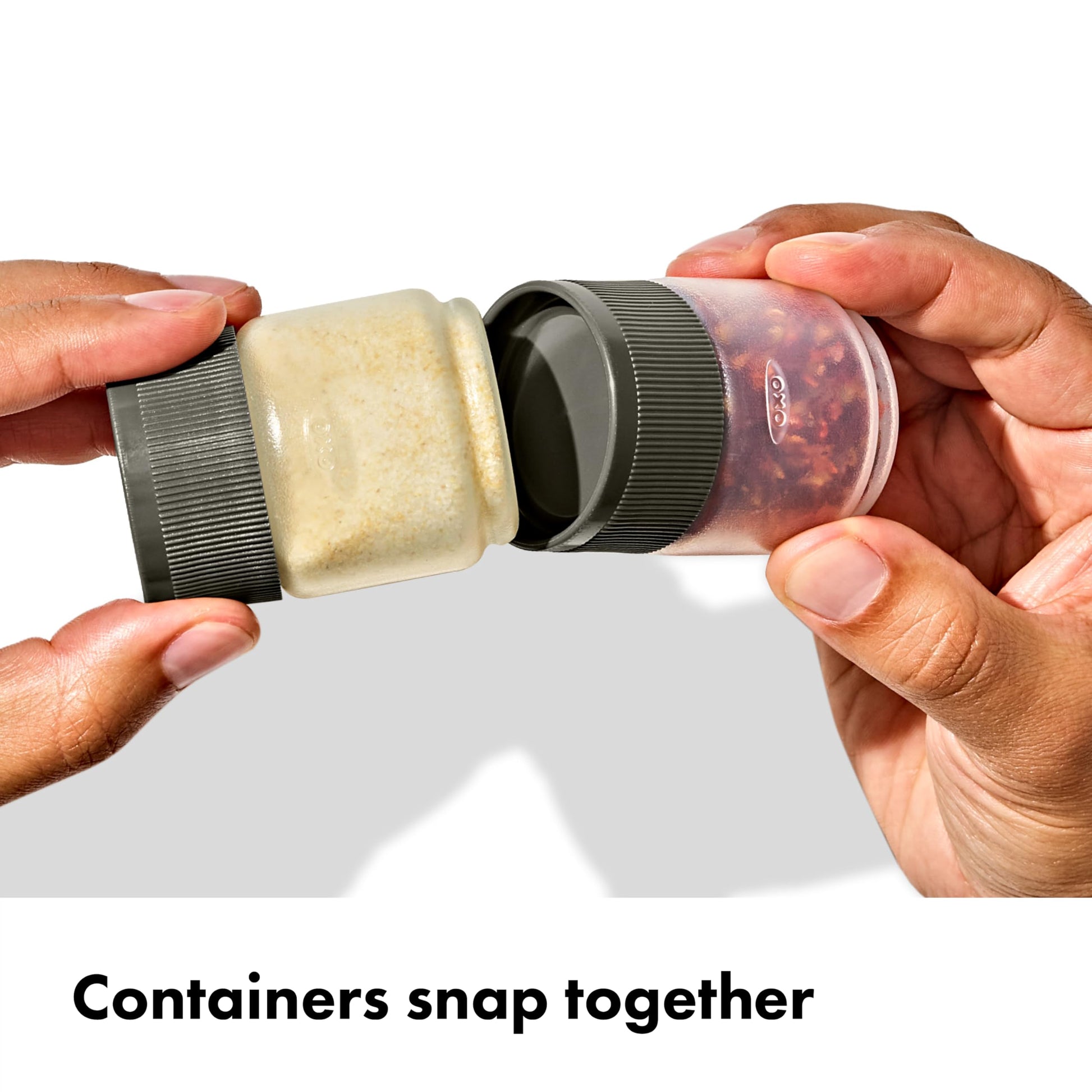 OXO Outdoor 7-Piece Spice Shaker & Squeeze Bottle Set OXO