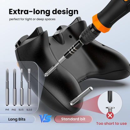 JOREST 152 in 1 Mini Precision Screwdriver Set, Christmas Tool Gift for Men 🍁 All In One Marketplace Canada