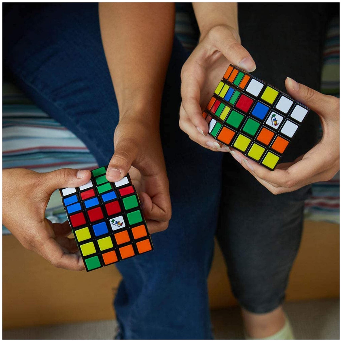 Rubik’s Cube, 4x4 Master Cube Color-Matching Puzzle, Bigger Bolder Version of the Classic, Packaging May Vary Rubik's