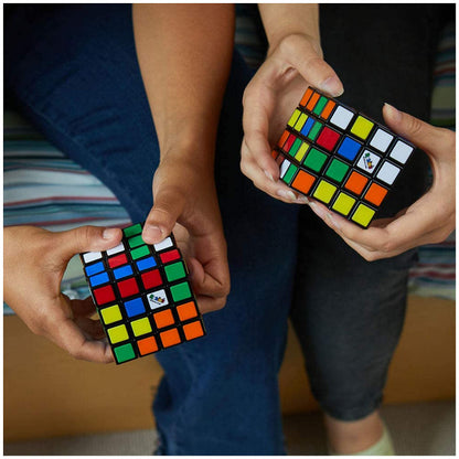 Rubik’s Cube, 4x4 Master Cube Color-Matching Puzzle, Bigger Bolder Version of the Classic, Packaging May Vary Rubik's
