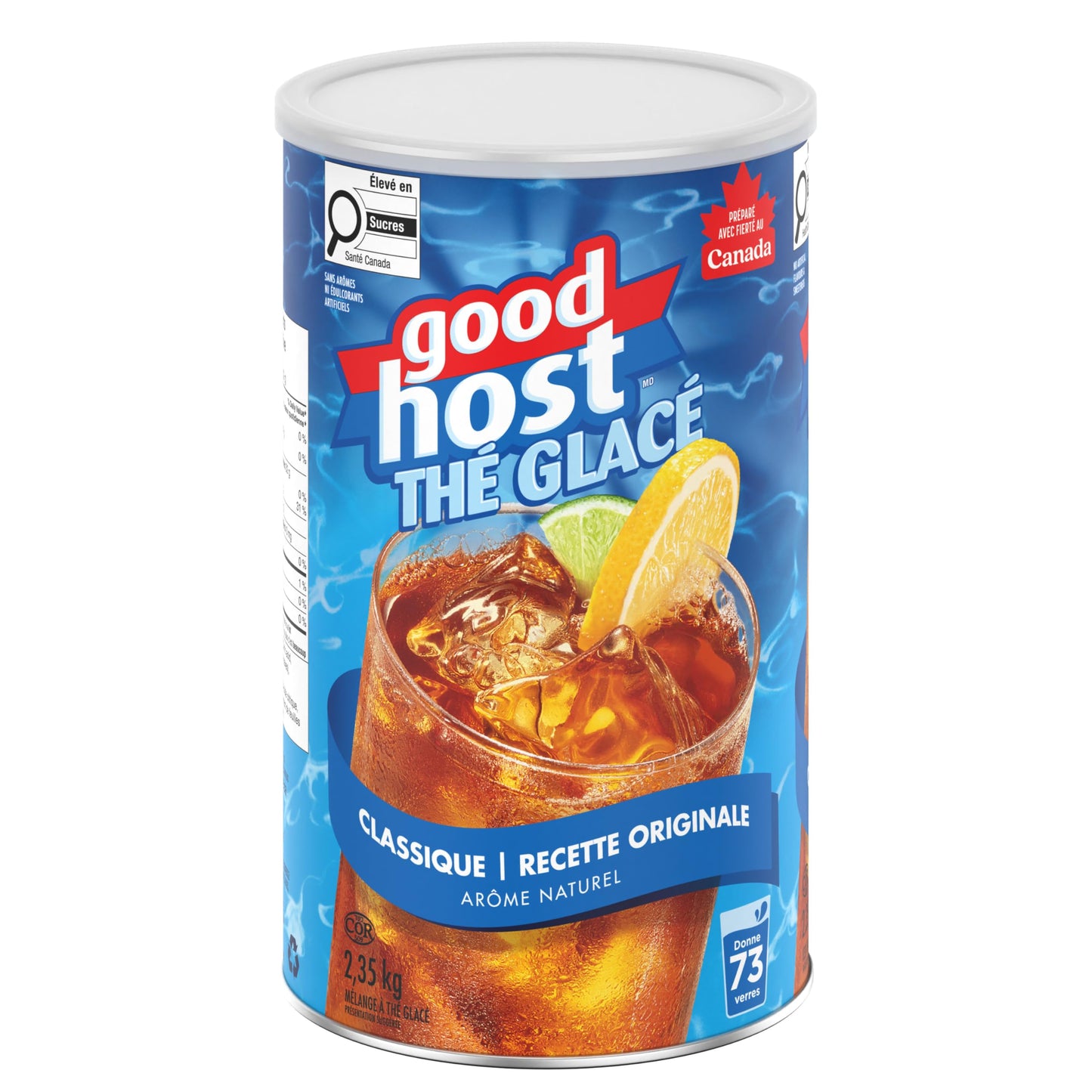 GOODHOST Original Iced Tea Mix, 2.35 kg Canister
