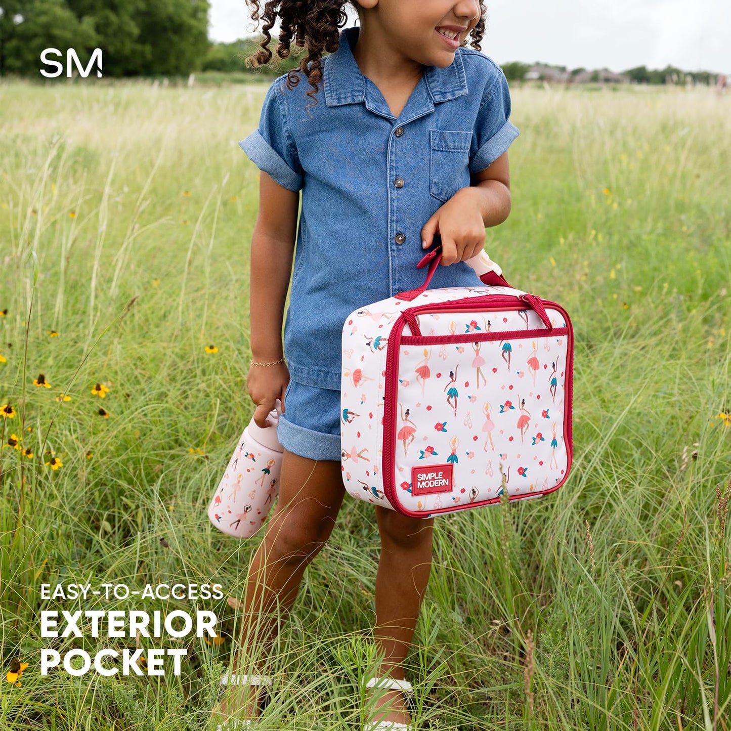Simple Modern Disney Princess Kids Lunch Box & Insulated School Lunch Bag 🍁 All In One Marketplace Canada