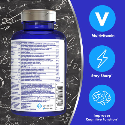 Focus Factor Brain Supplement & Complete Multivitamin (150 Count)