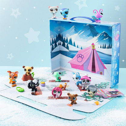 Littlest Pet Shop Cozy Campfire Collector Set