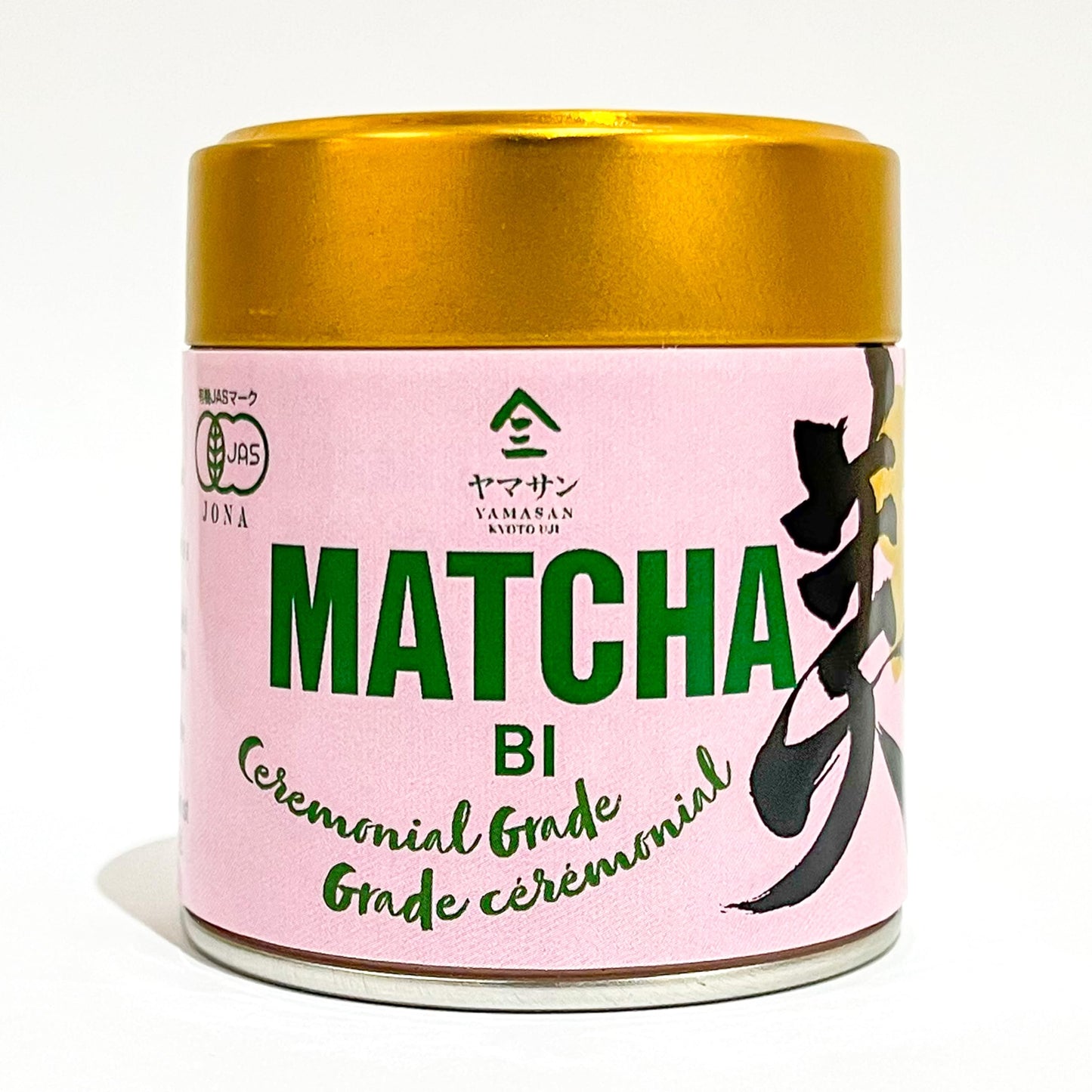 YAMASAN Kyoto Uji Ceremonial Grade Matcha "BI" - Premium Japanese Green Tea Powder, 30g