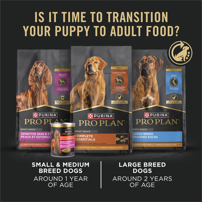 Purina Pro Plan Wet Puppy Food, Chicken & Rice Entrée Classic - 368 g Can (12 Pack) Pro Plan