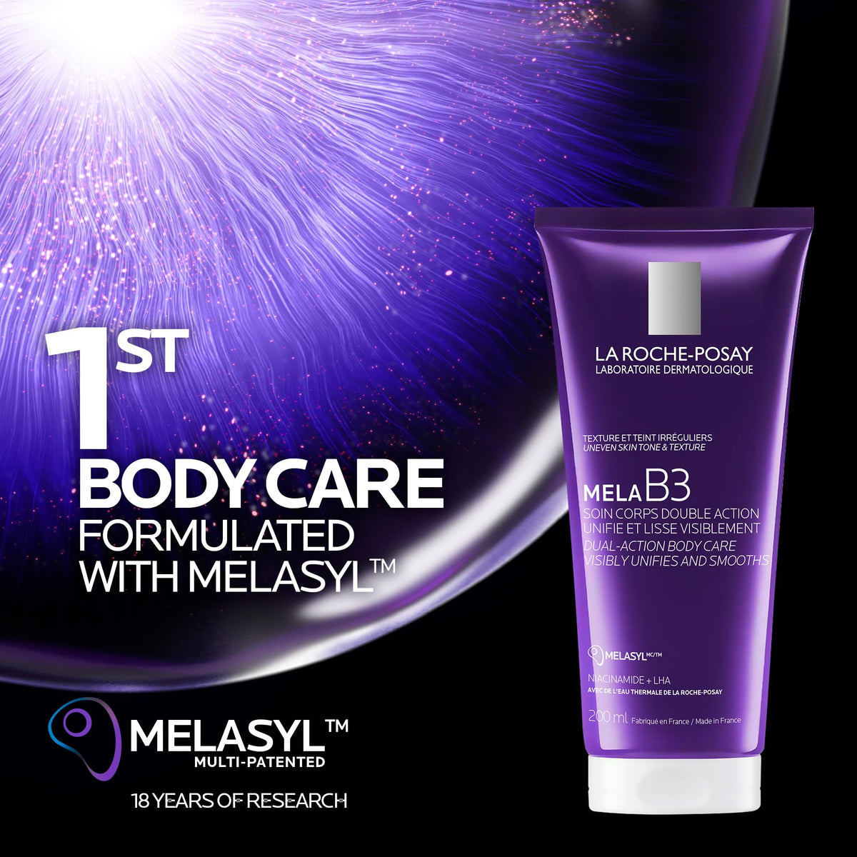 La Roche-Posay Mela B3 Body Lotion, 200mL
