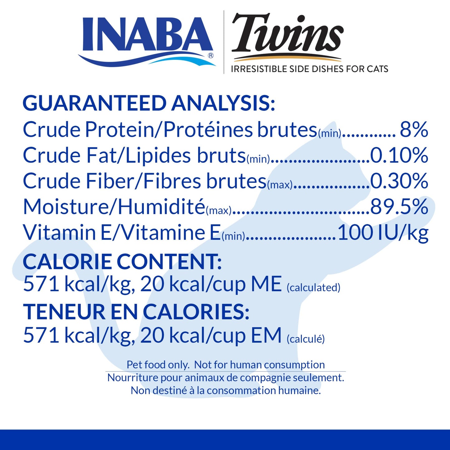 INABA Twins for Cats, Shredded Chicken & Broth Gelée Side Dish/Topper Cups with Green Tea Extract, 34.8 Grams per Serving, 12 Servings, Tuna & Chicken with Scallop Recipe 🍁 All In One Marketplace Canada
