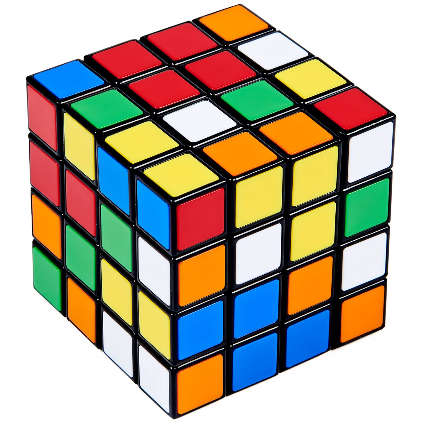 Rubik’s Cube, 4x4 Master Cube Color-Matching Puzzle, Bigger Bolder Version of the Classic, Packaging May Vary Rubik's