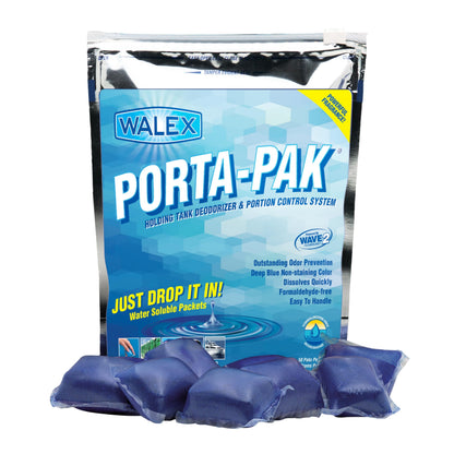 Walex PPSGBG Porta-Pak Commercial Holding Tank Deodorizer Drop-Ins, Sunglow Scent (Pack of 50) 🍁 All In One Marketplace Canada
