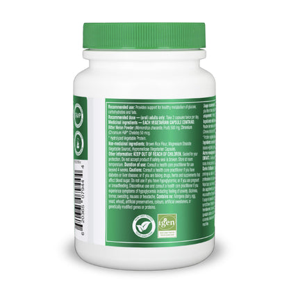 Organika Canadian-Made Blood Sugar Control Bonus Size- Chromium and Bitter Melon, 150 vcaps Blood Sugar Control Bonus Size- Chromium and Bitter Melon, 150 vcaps - Available at All In One Marketplace Canada