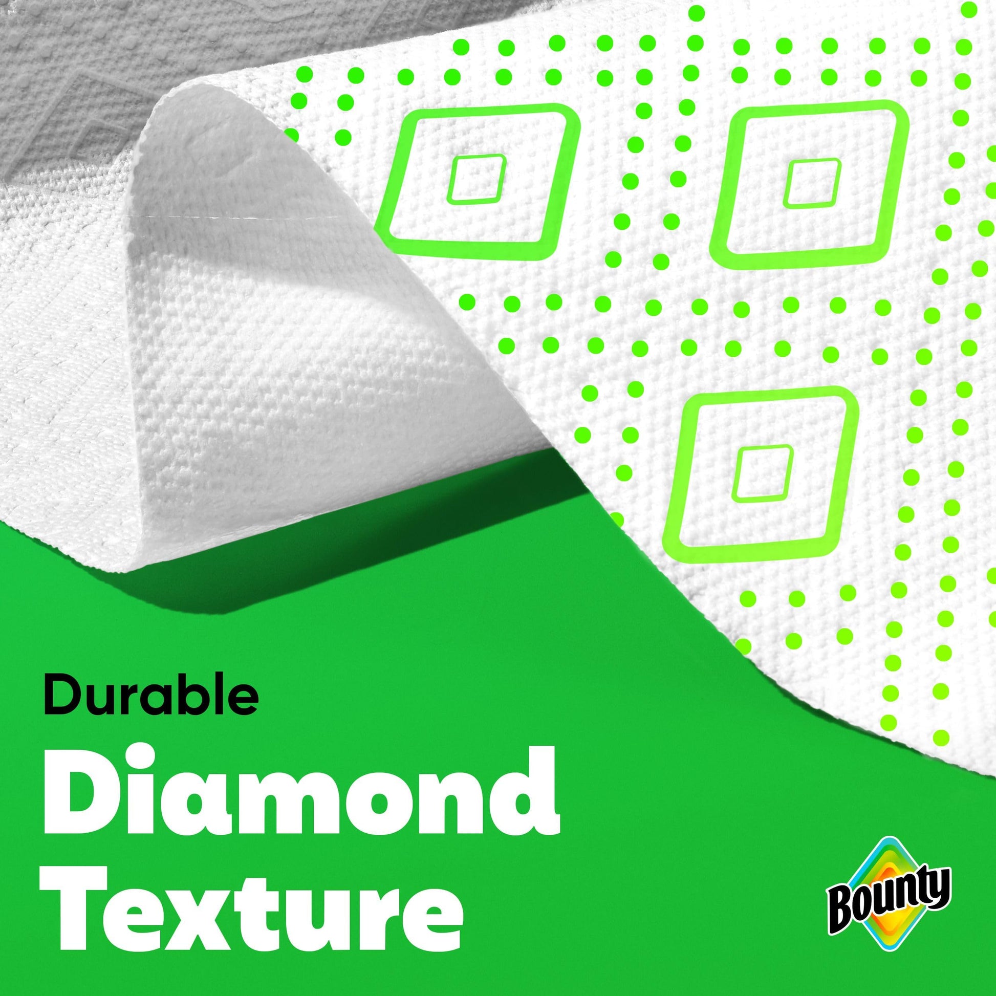 Bounty Paper Towels Select-A-Size White, 12 Double Rolls = 24 Regular Rolls