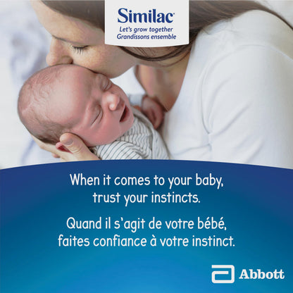 Similac Step 1 Non-GMO Infant Formula Powder, 850g, Birth and Beyond