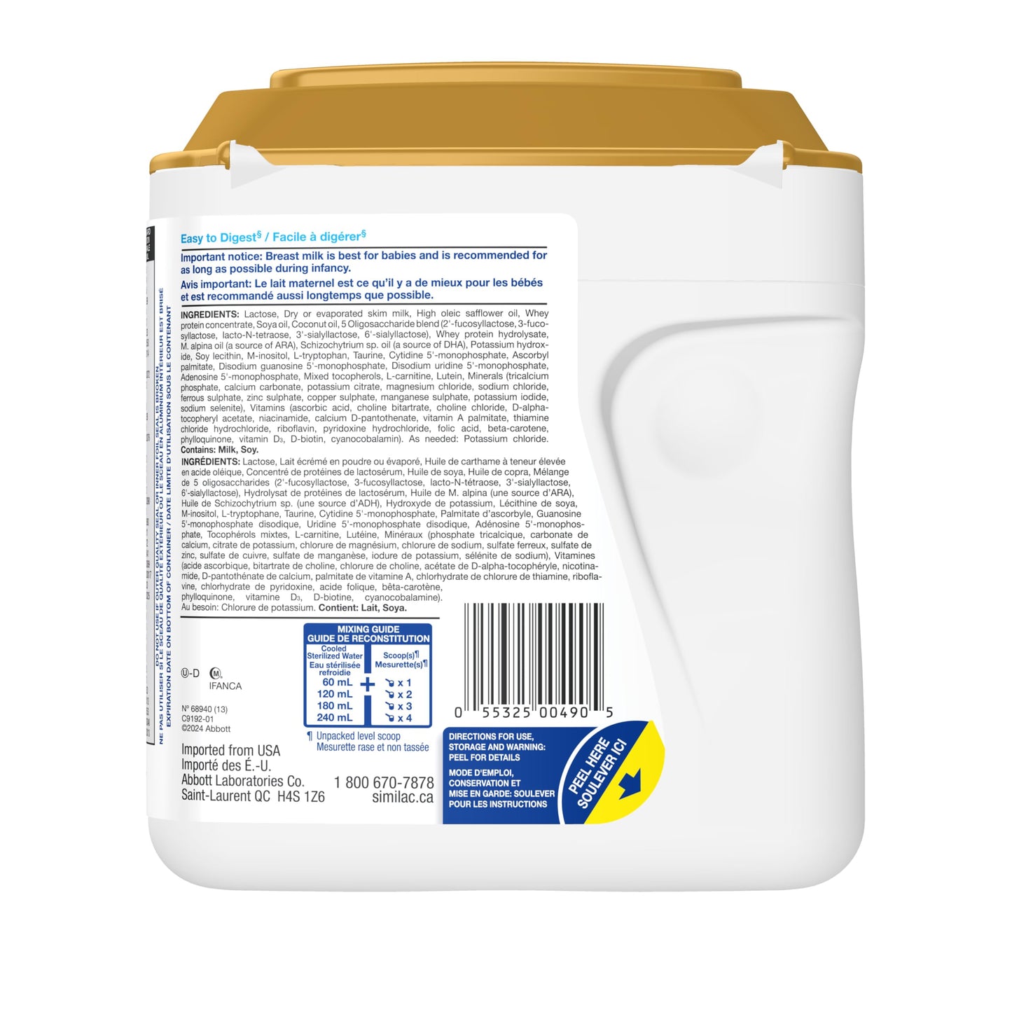 Similac 360 Total Care Step 2 859g Powder Similac