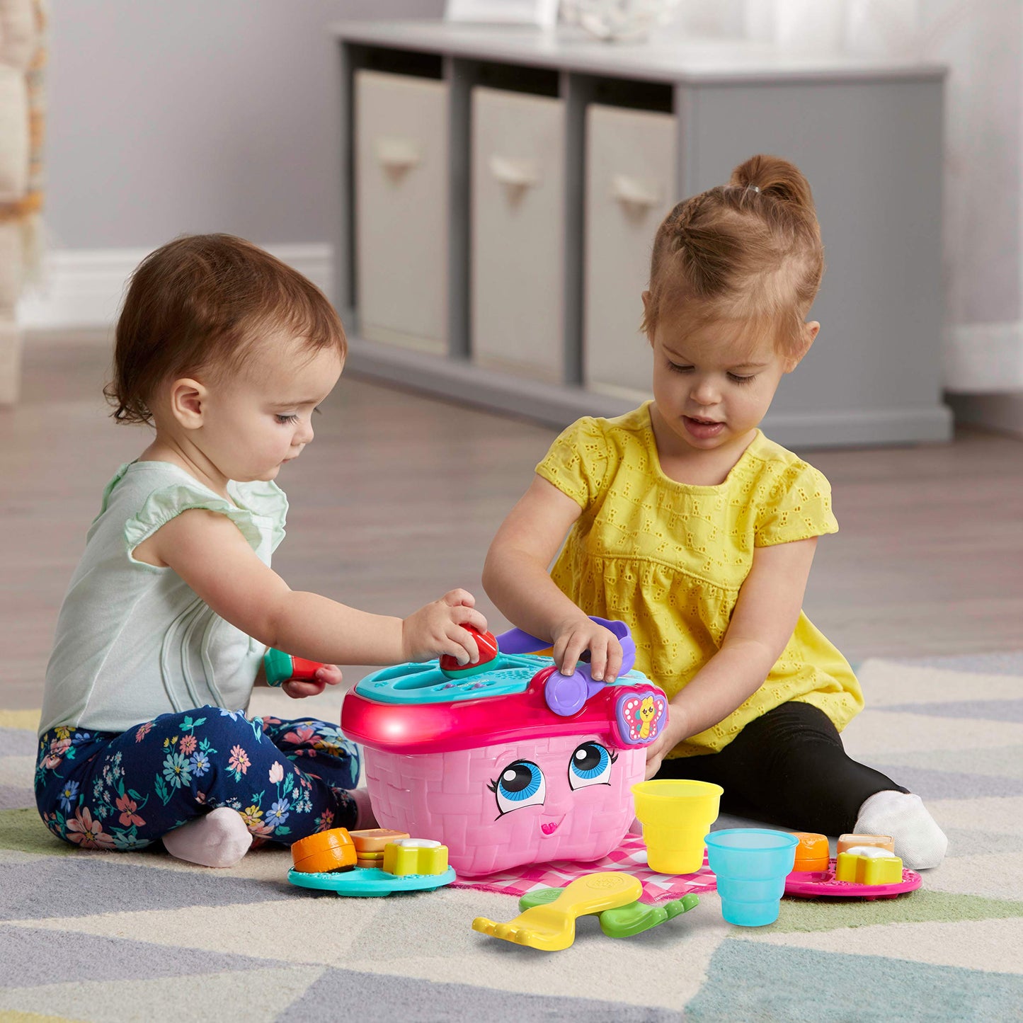 LeapFrog Shapes & Sharing Picnic Basket (English Version) 🍁 All In One Marketplace Canada