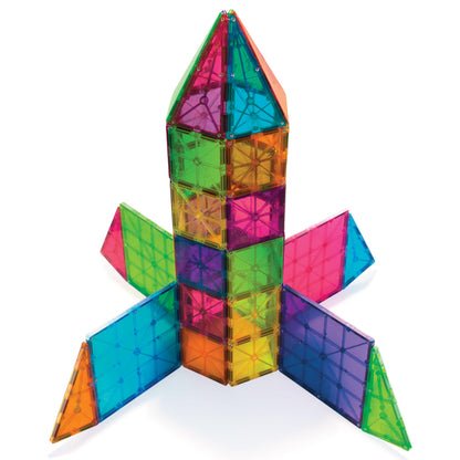 Magna-Tiles 04300 Clear Colors 100 Piece Set by Valtech since 1997 Magna Tiles