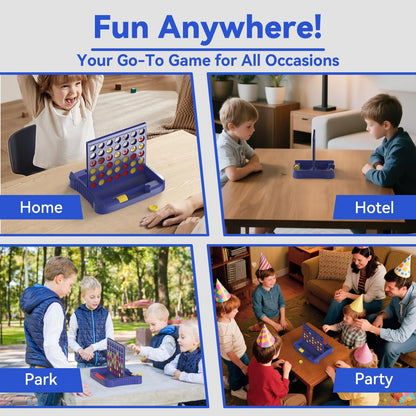 Pup Go 4 in a Row Game, Strategy Board Games, Connect & Win Four in a Line 🍁 All In One Marketplace Canada