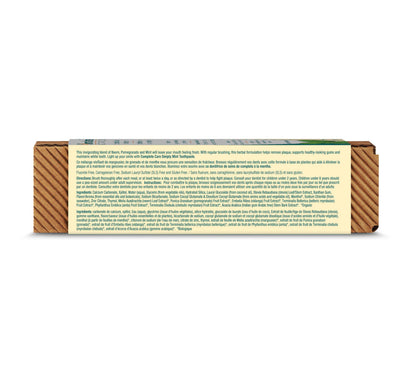 Himalaya Botanique Complete Care Toothpaste, for Brighter Teeth and Fresh Breath, Natural, Fluoride-Free, SLS-Free, Carrageenan-Free & Gluten-Free, Vegan, 150 g (5.29 oz), Variety 4 Pack - Available at All In One Marketplace Canada