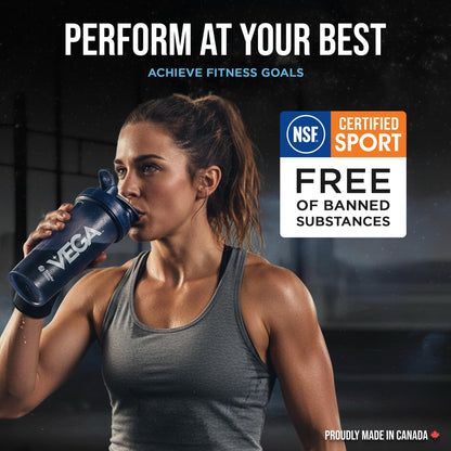 Vega Protein + Recovery, Berry – 30g Vegan Protein, Dairy & Gluten Free, Probiotics, NSF Certified, 801 g (19 Servings) 🍁 All In One Marketplace Canada