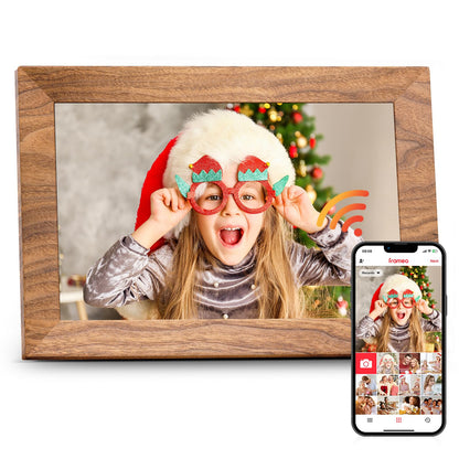 Frameo 10.1" Digital Picture Frame, 32GB Memory WiFi Electronic Photo Frame 🍁 All In One Marketplace Canada