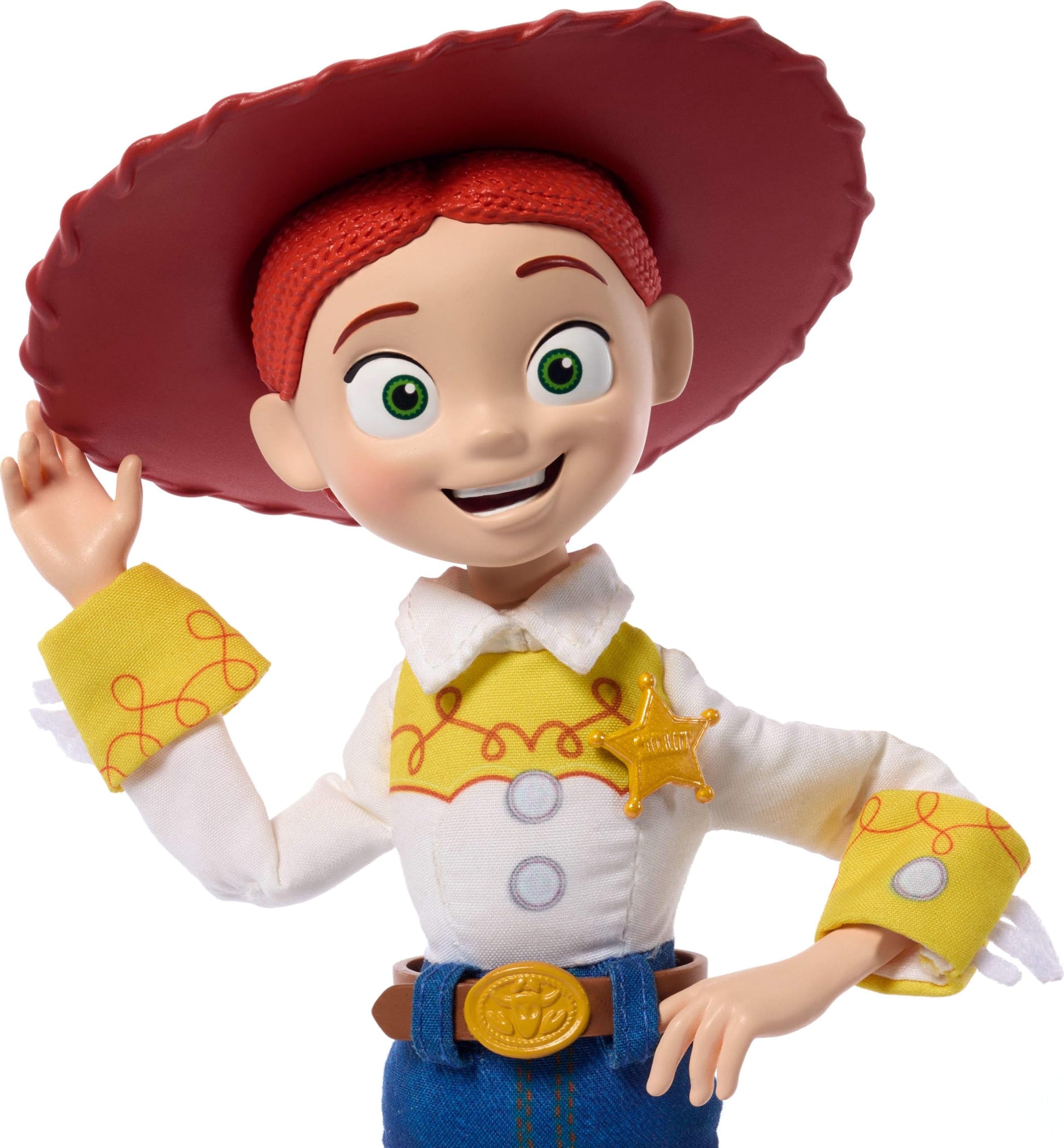 Mattel Disney and Pixar Toy Story 5 Figures, Ragdoll Edition Playscale 7 Inch Assortment, Movie Accurate Soft Collectable Figures