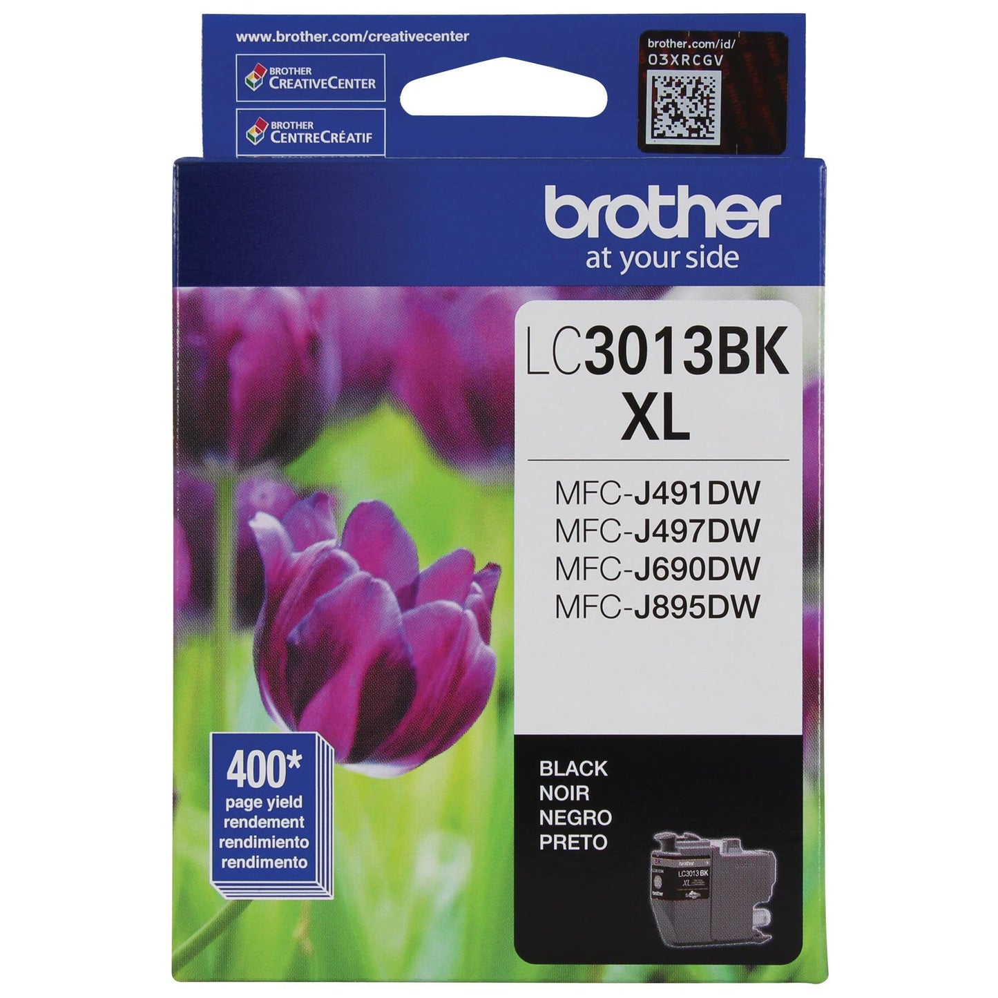 Brother LC3013BKS Black Ink Cartridge, Super High Yield 🍁 All In One Marketplace Canada