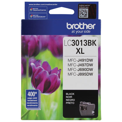 Brother LC3013BKS Black Ink Cartridge, Super High Yield 🍁 All In One Marketplace Canada
