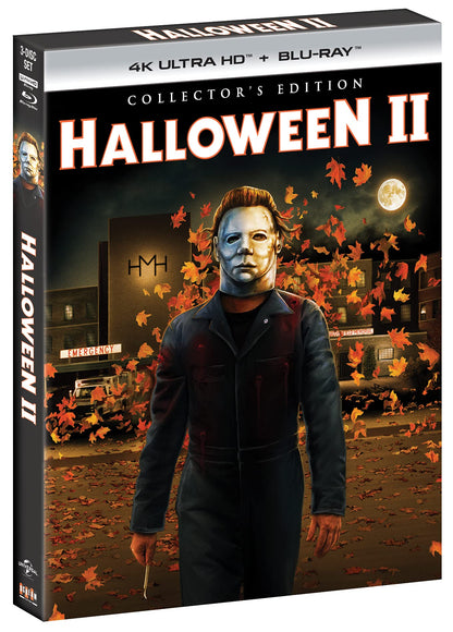 Halloween II (1981) - Collector's Edition 4K Ultra HD + Blu-ray + DVD