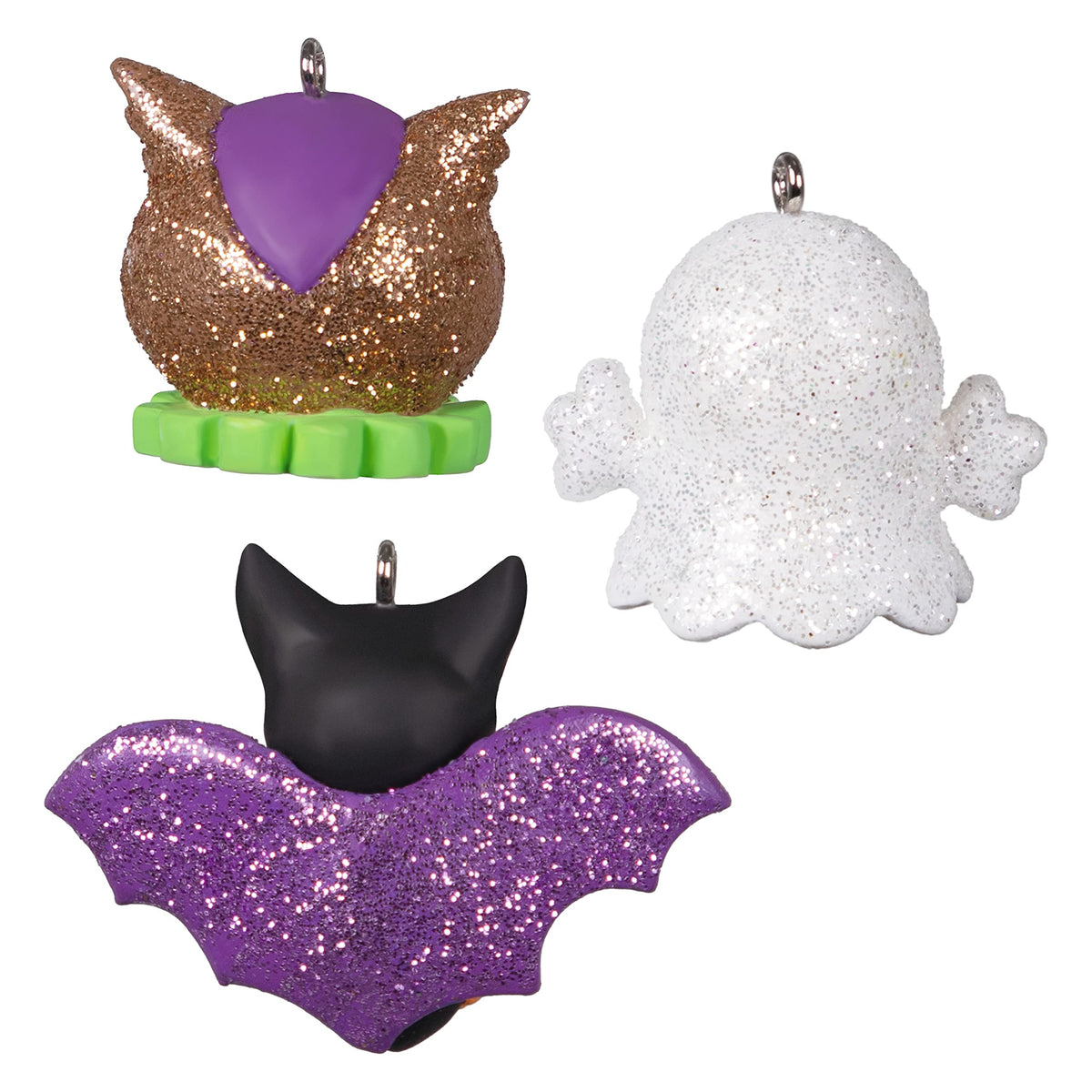 Ornement de Noël miniature Hallmark Keepsake 2022, Vintage Halloween Cuties, mini ensemble de 3