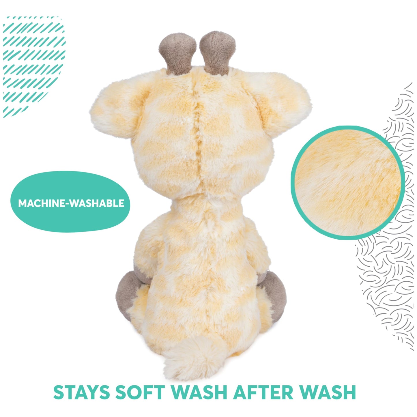 GUND Baby Lil’ Luvs Collection Bodi Giraffe 12" Stuffed Animal for Ages 0+ 🍁 All In One Marketplace Canada