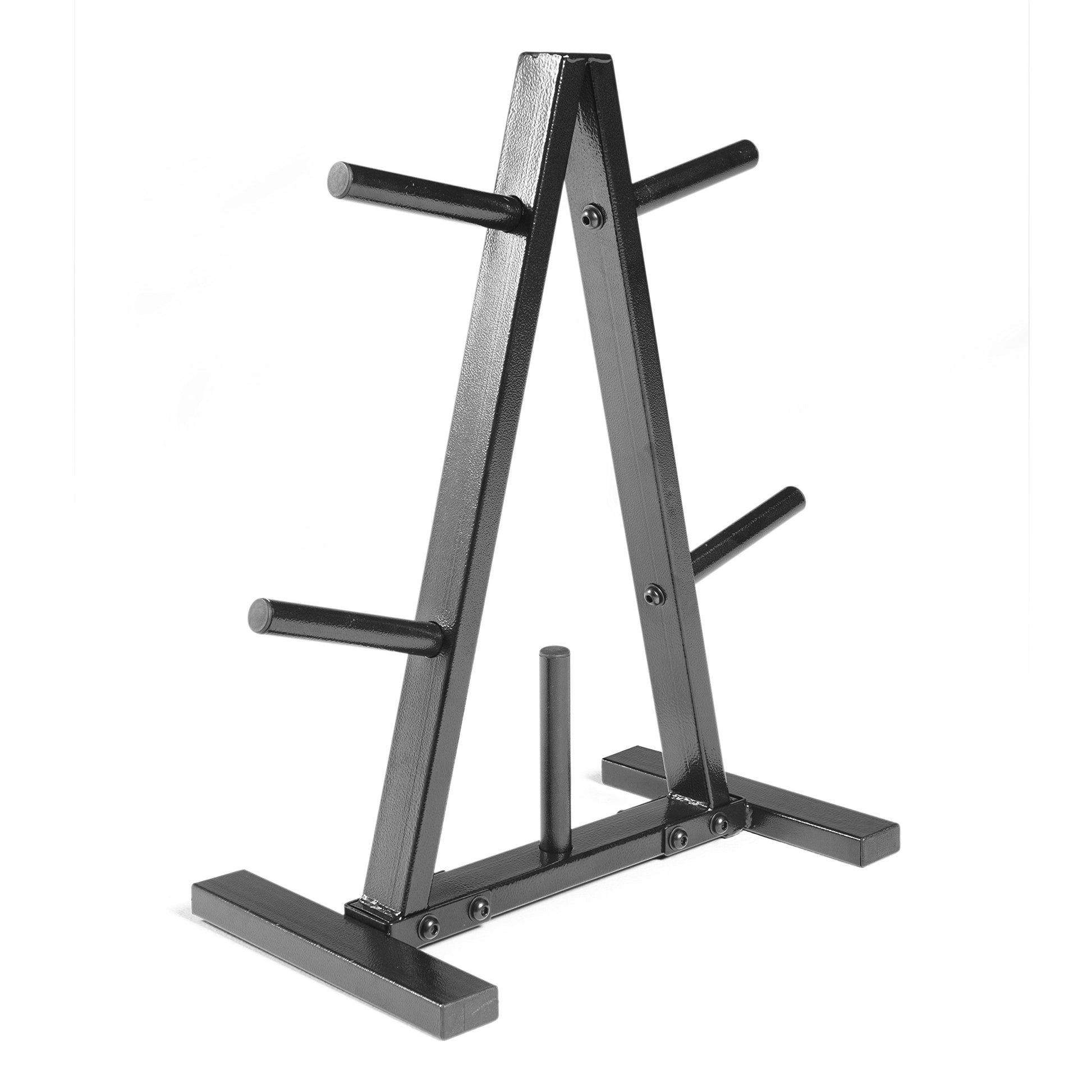 CAP Barbell 1-Inch Standard Weight Plate Rack | Black CAP