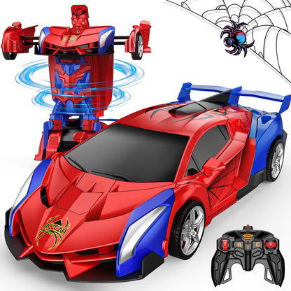 Remote Control Cars for Kids, vicia Transform Robot Toys for 3-10 Year Old Boys RC Car 3 4 5 6 7 8 Year Old Boy Gifts Christmas Birthday Gifts for Boys 🍁 All In One Marketplace Canada