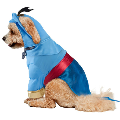 Costume pour animal de compagnie Rubies Disney Aladdin, Génie, très grand pour soirées à thème et Halloween