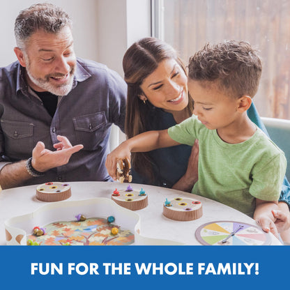 Educational Insights The Sneaky, Snacky Squirrel Game - Cute Preschool Board Games for Kids, Toddler Fine Motor Skills, Color Matching Kids Games and Fun Gifts for Girls & Boys Ages 3+ - Available at All In One Marketplace Canada