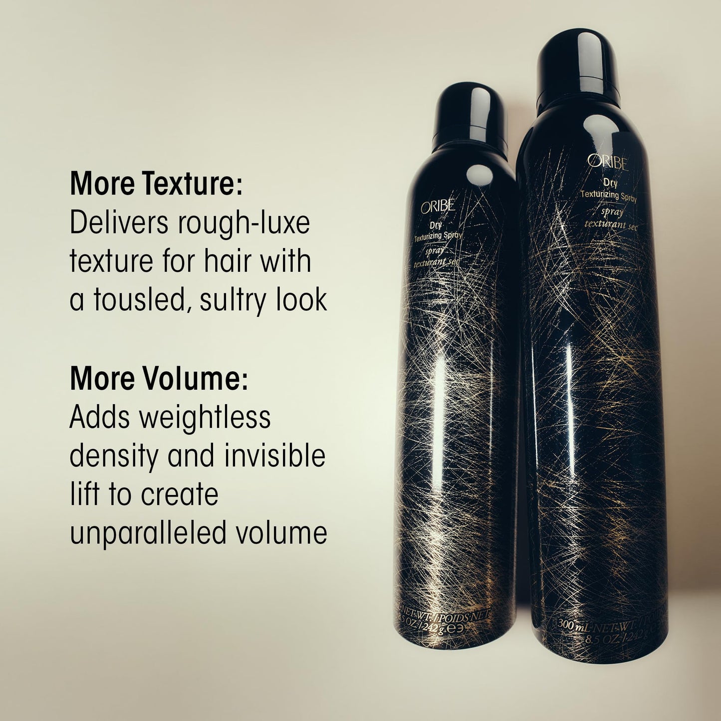 Oribe Dry Texturizing Spray - Adds Volume & Texture - Absorbs Oil - 8.5oz Oribe