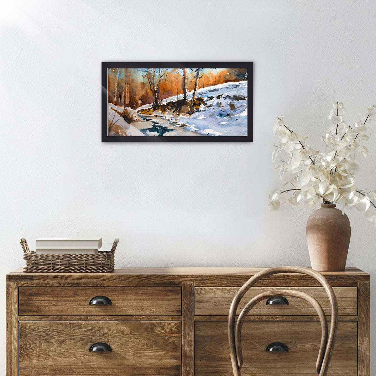 upsimples 8x16 inch (20.32x40.64cm) Picture Frame,Black, 1 Pack 🍁 All In One Marketplace Canada