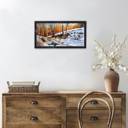 upsimples 8x16 inch (20.32x40.64cm) Picture Frame,Black, 1 Pack 🍁 All In One Marketplace Canada