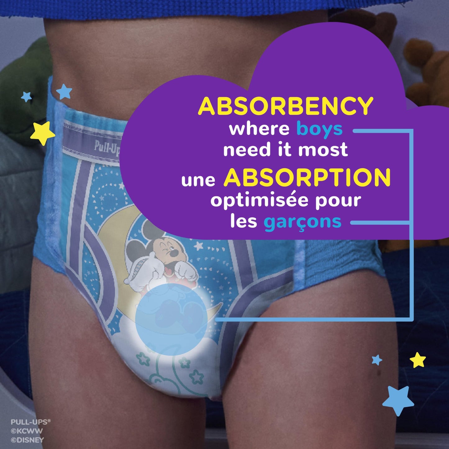 Boys Potty Training Underwear, Easy Open Training Pants 2T-3T, Pull-Ups Night-Time for Toddlers, 68 ct, Giga Pack