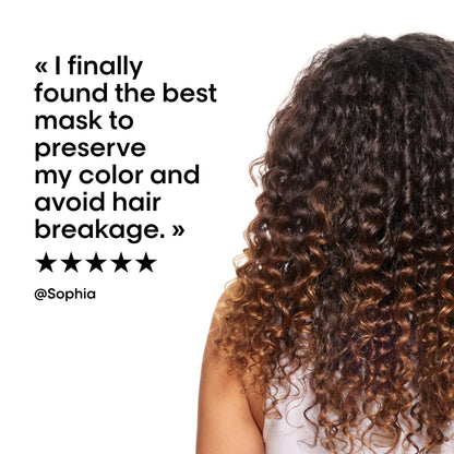 L'Oréal Professionnel Metal Detox Mask, Anti-Metal Hair Mask for Color Treated & Damaged Hair, Protects Color & Reduces Breakage, 250 ML - Available at All In One Marketplace Canada