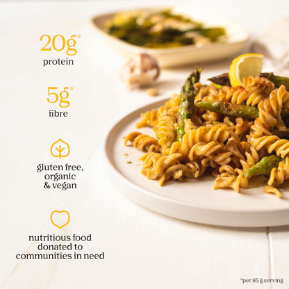 Chickapea Organic Chickpea Pasta Spirals - 227g (6-Pack)