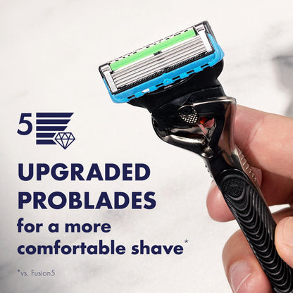 Gillette ProGlide Razor Refills for Men, 4 Razor Blade Refills (Packaging may vary)
